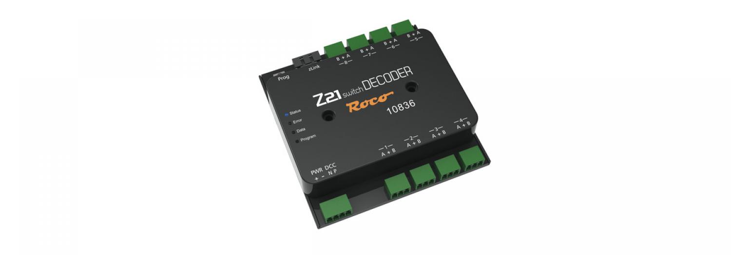 Z21 multi LOOP - Products - Roco z21