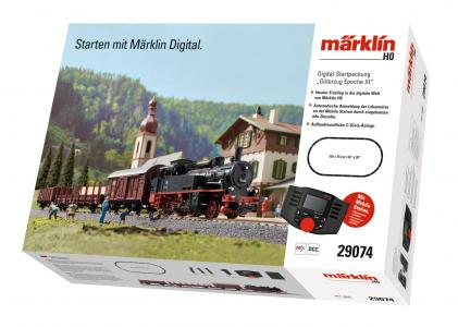 29074 Marklin Digitale startset "Goederentrein tijdperk III" met MS3