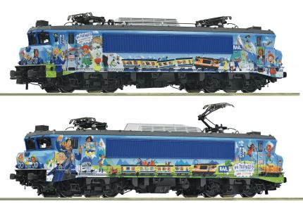 7510089 Roco E-lok NL 9902 Railexperts Tommie & Tess DCC Sound