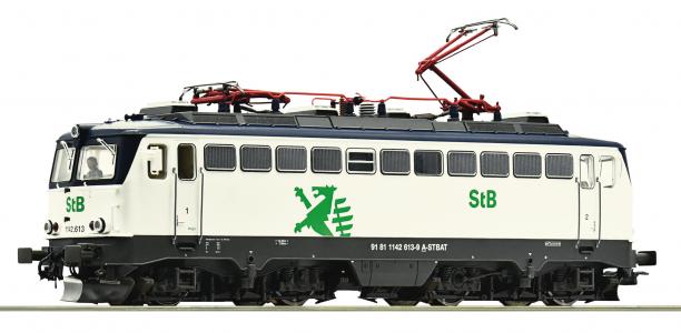 7510042 Roco E-lok 1142 613-9 StB DCC Sound