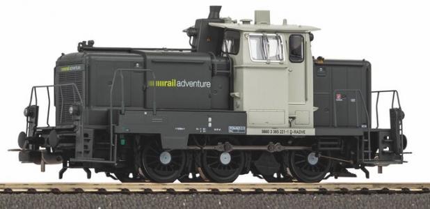 52970 Piko Diesellok BR 365 221-1 RailAdventure