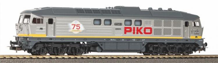 59761 Piko Diesellok Ludmilla BR 131 949-0 PIKO Jubileum - 75 jaar PIKO