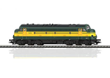 39679 Marklin Diesellocomotief serie 52 - 5209 SNCB/ NMBS MFX+ & Sound