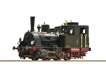 70036 Roco Stoomlocomotief T3 K.P.E.V. DCC Sound