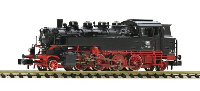 7160008 Fleischmann N Stoomlocomotief DB BR 86 201