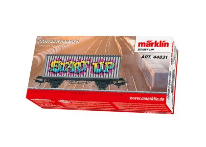 44831 Marklin Start up - Containerwagon Graffiti