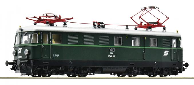 7510054 Roco E-lok 1046.06 ÖBB DCC Sound