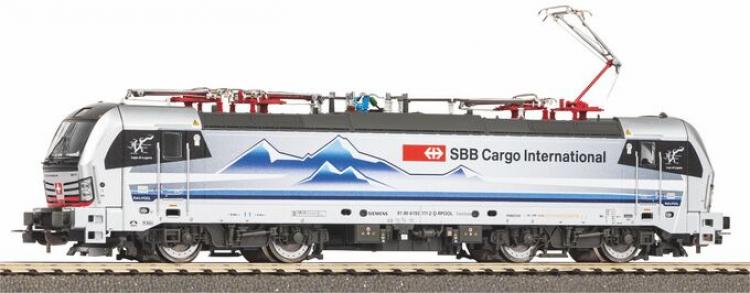 21646 Piko E-lok Vectron BR 193 111-2 Lago di Lugano SBB DCC Sound