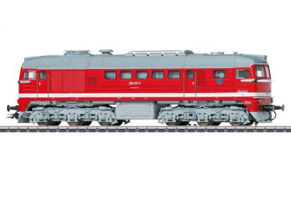 39201 Marklin Diesellocomotief serie 220 274-5 DB AG Taigatrommel MFX+ Sound