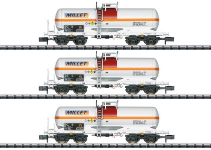 18266 Minitrix N Ketelwagenset "Millet" NL