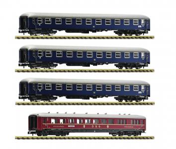 881910 Fleischmann N 4-tlg. Set: Fernzug „Hans Sachs“ DB