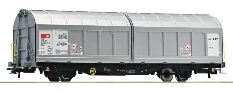 77488B Roco Schuifwandwagen SBB Cargo