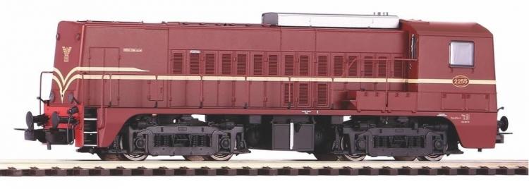 52693 Piko Diesellok NS 2200 - 2255 Bruin Ep. III	AC Digitaal