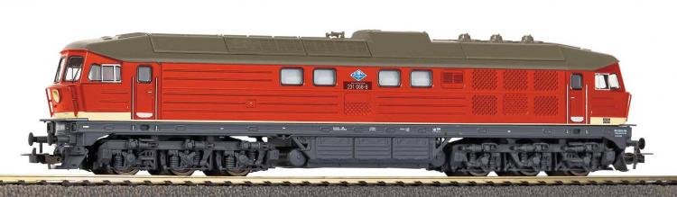 59758 Piko Diesellok Ludmilla BR 231 068-8 DR