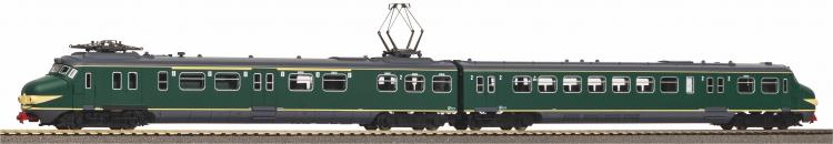 57577 Piko Elektrisch treinstel NS Hondekop 344 Groen DCC Sound