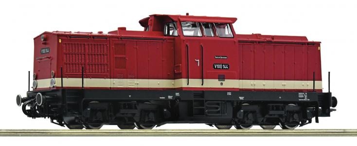 7310033 Roco Diesellok V100 144 DR DCC Sound