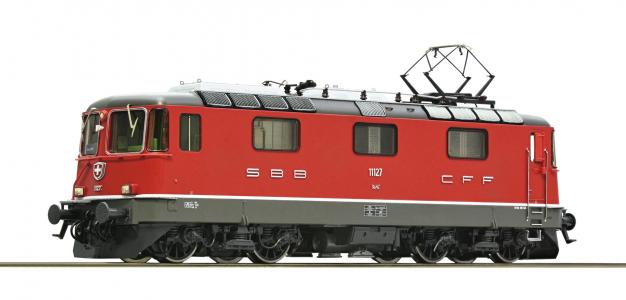 7510138 Roco E-lok Re 4/4 II 11127 SBB DCC Sound