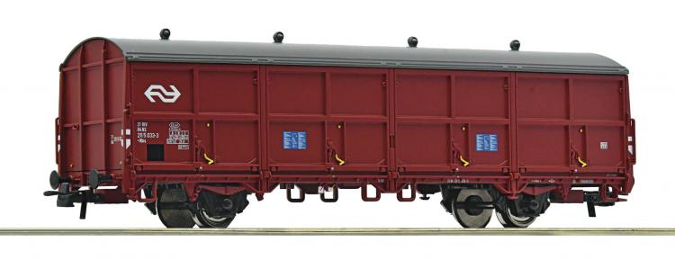 6600081 Roco Schuifwandwagen Hbis NS