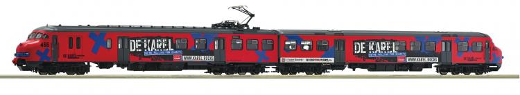 7700009 Roco NS Treinstel Plan V 466 "De Karel"