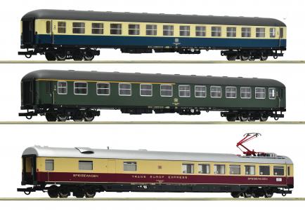 6200052 Roco Set 2: D 377 „Hispania-Express“ DB