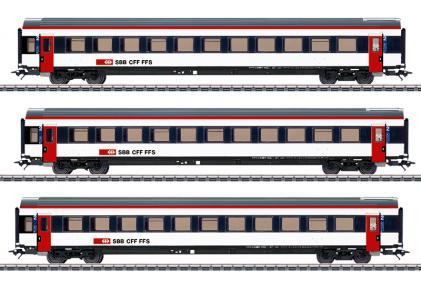 42153 Marklin Set sneltreinrijtuigen EW IV B SBB