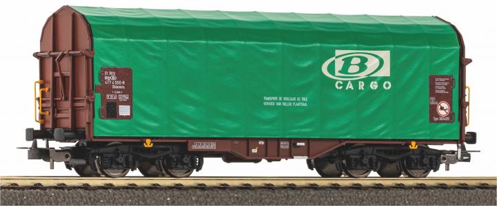 24621 Piko Schiebeplanenwagen SNCB B Cargo VI